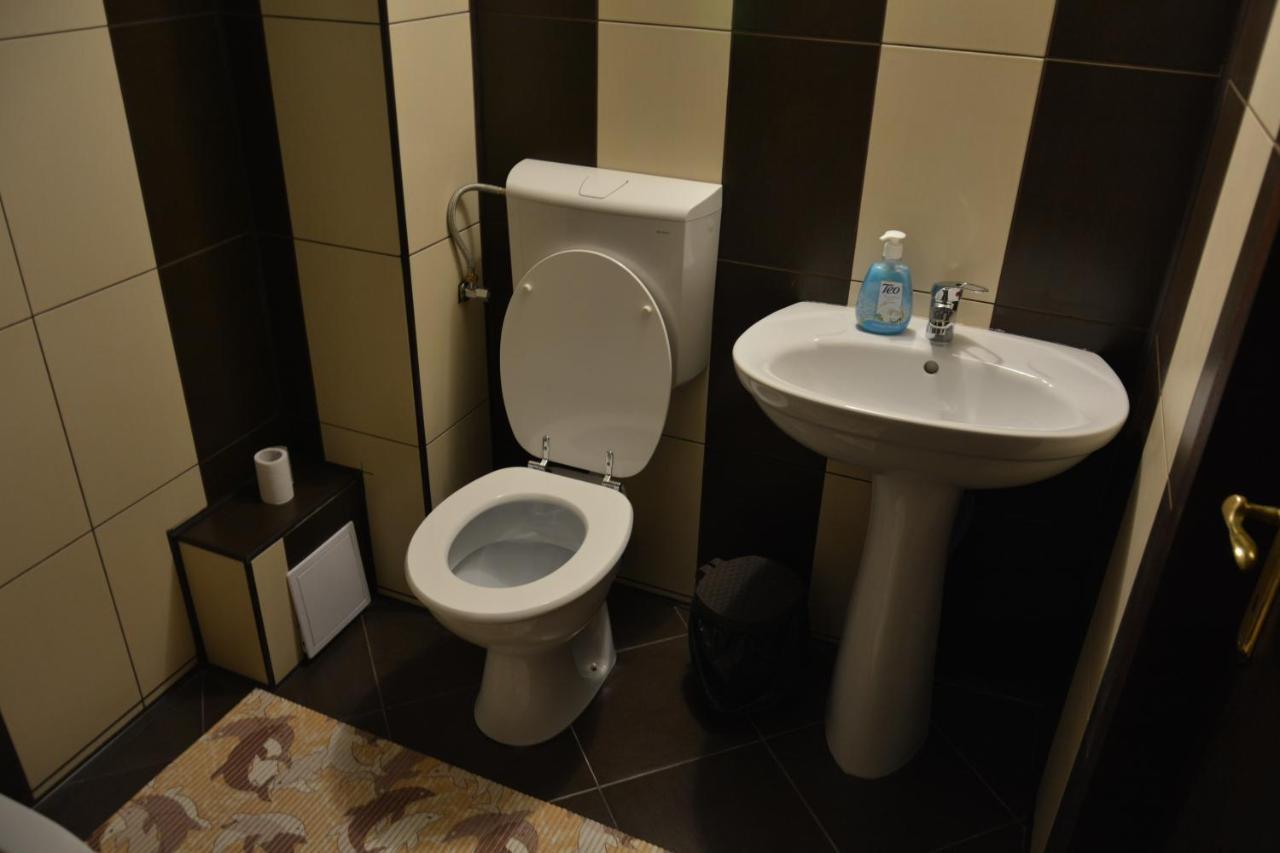 Hotel Casa Leu Curtea de Argeş Zewnętrze zdjęcie