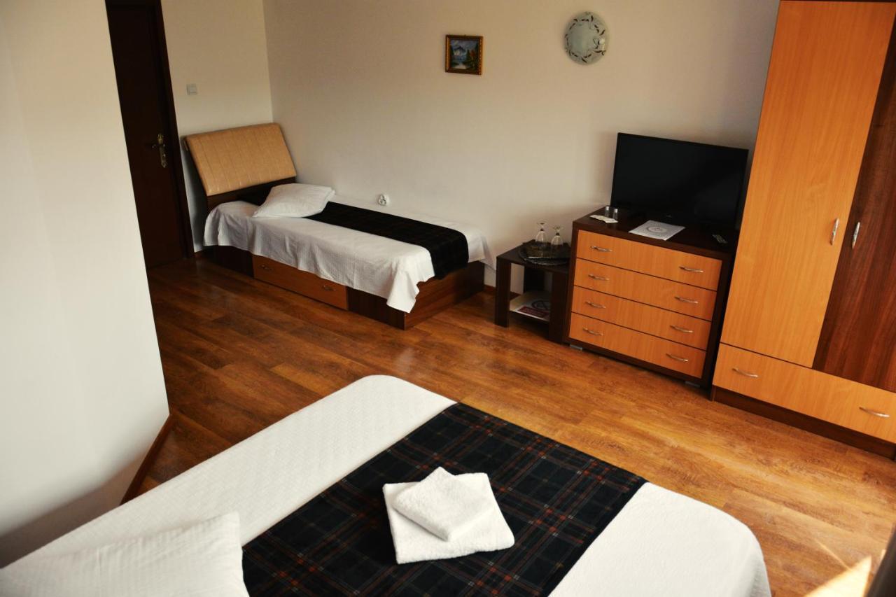 Hotel Casa Leu Curtea de Argeş Zewnętrze zdjęcie